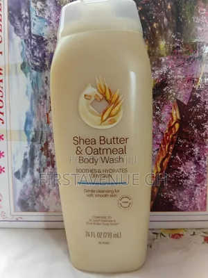 Shea Butter Oatmeal Body Wash