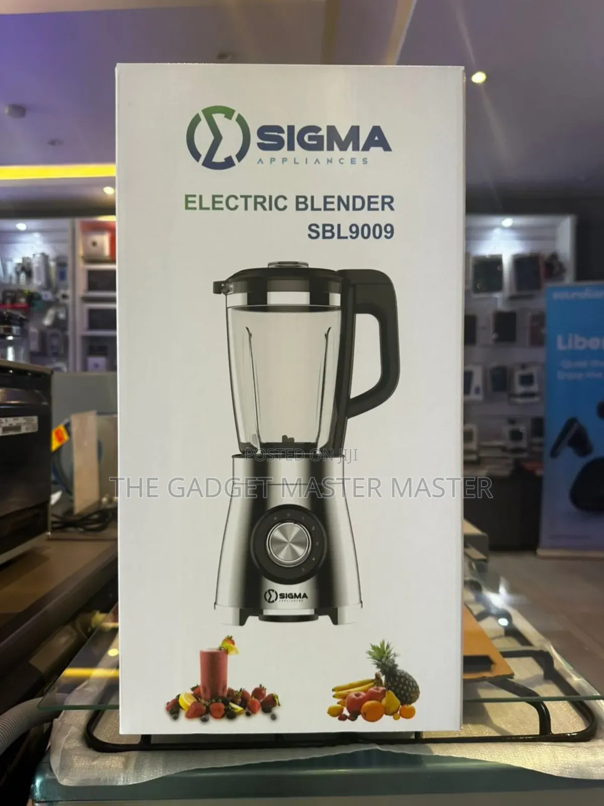 Sigma 1.75l Sb9009 Electric Blender