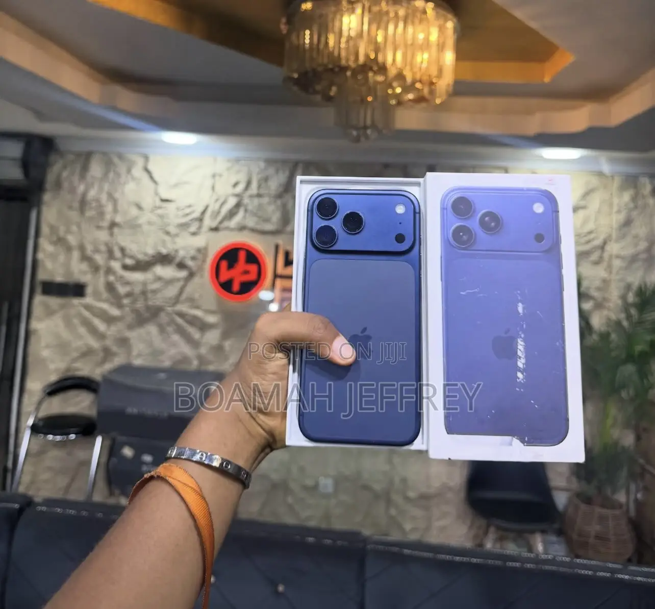 Apple iPhone 17 Pro Max 256 GB Blue