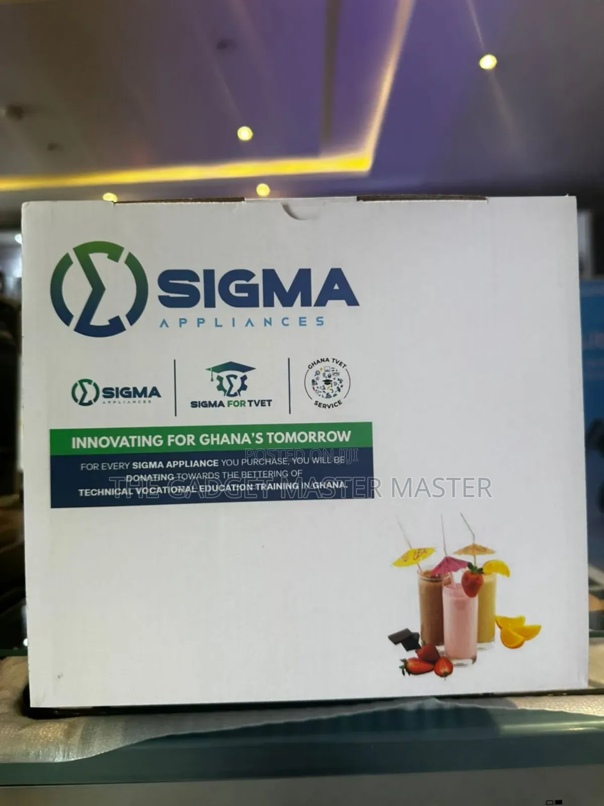 Sigma 1.75l Sb9009 Electric Blender