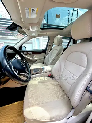 Mercedes-Benz GLC-Class 2021 Black