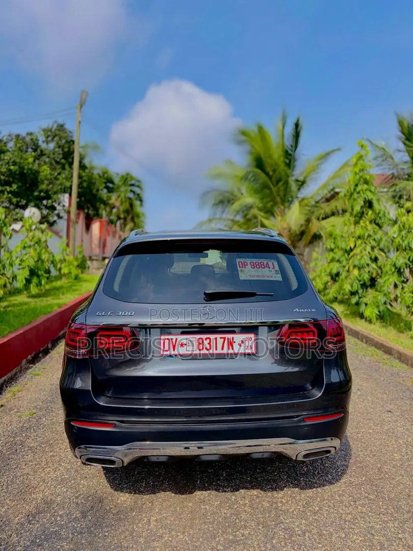 Mercedes-Benz GLC-Class 2021 Black