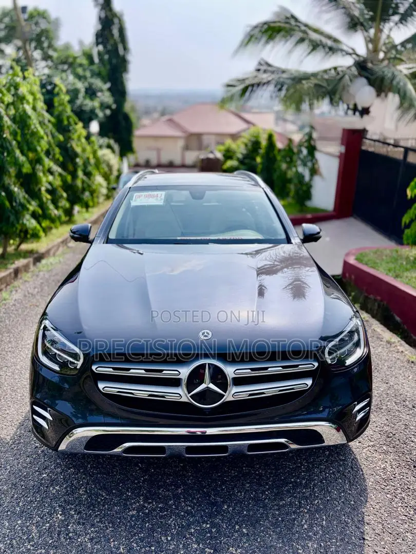 Mercedes-Benz GLC-Class 2021 Black