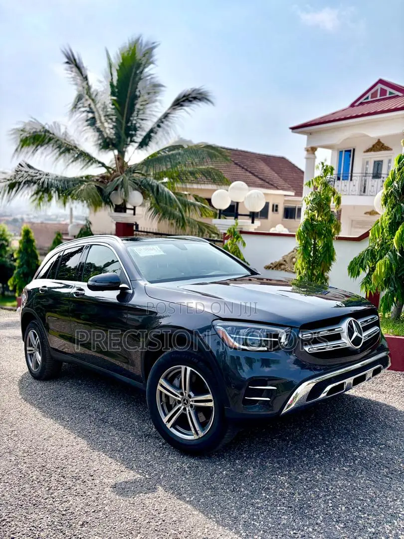 Mercedes-Benz GLC-Class 2021 Black