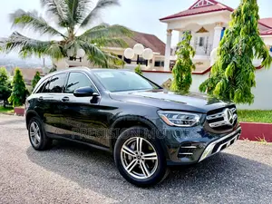 Mercedes-Benz GLC-Class 2021 Black