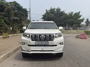 Toyota Land Cruiser Prado 2.7 VVT-i 2014 White