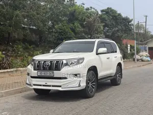 Toyota Land Cruiser Prado 2.7 VVT-i 2014 White