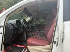 Toyota Land Cruiser Prado 2.7 VVT-i 2014 White
