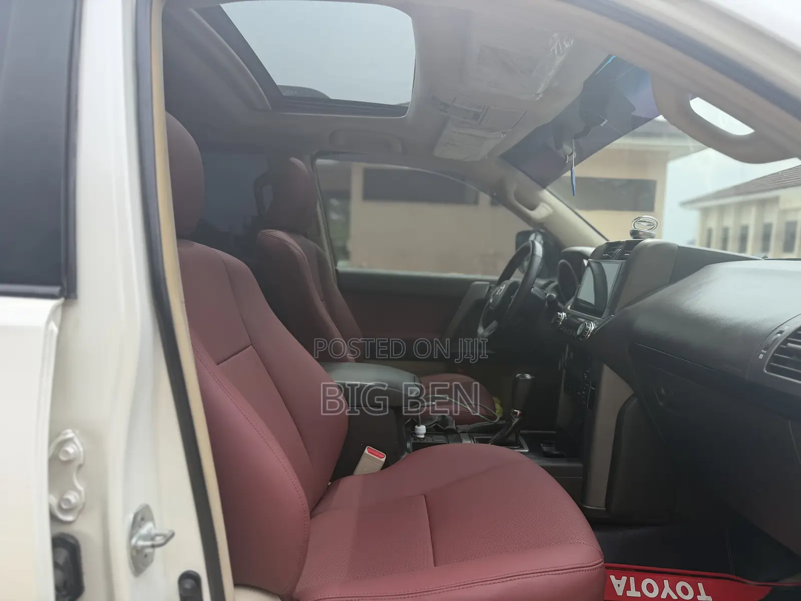 Toyota Land Cruiser Prado 2.7 VVT-i 2014 White