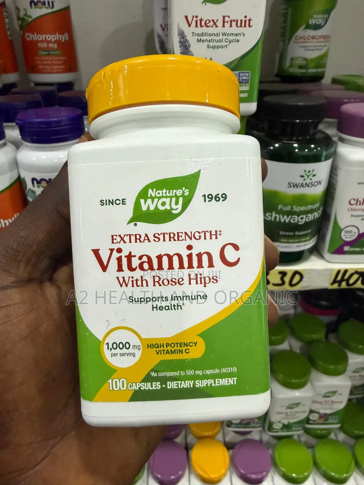 Vitamin C With Rose Hips