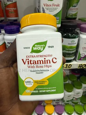 Vitamin C With Rose Hips