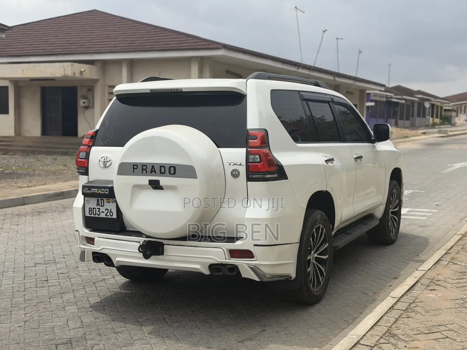 Toyota Land Cruiser Prado 2.7 VVT-i 2014 White