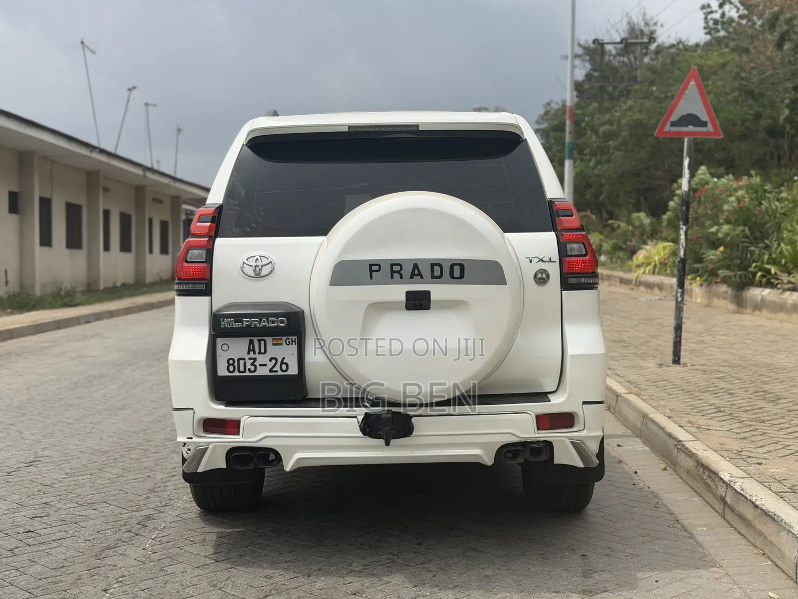Toyota Land Cruiser Prado 2.7 VVT-i 2014 White