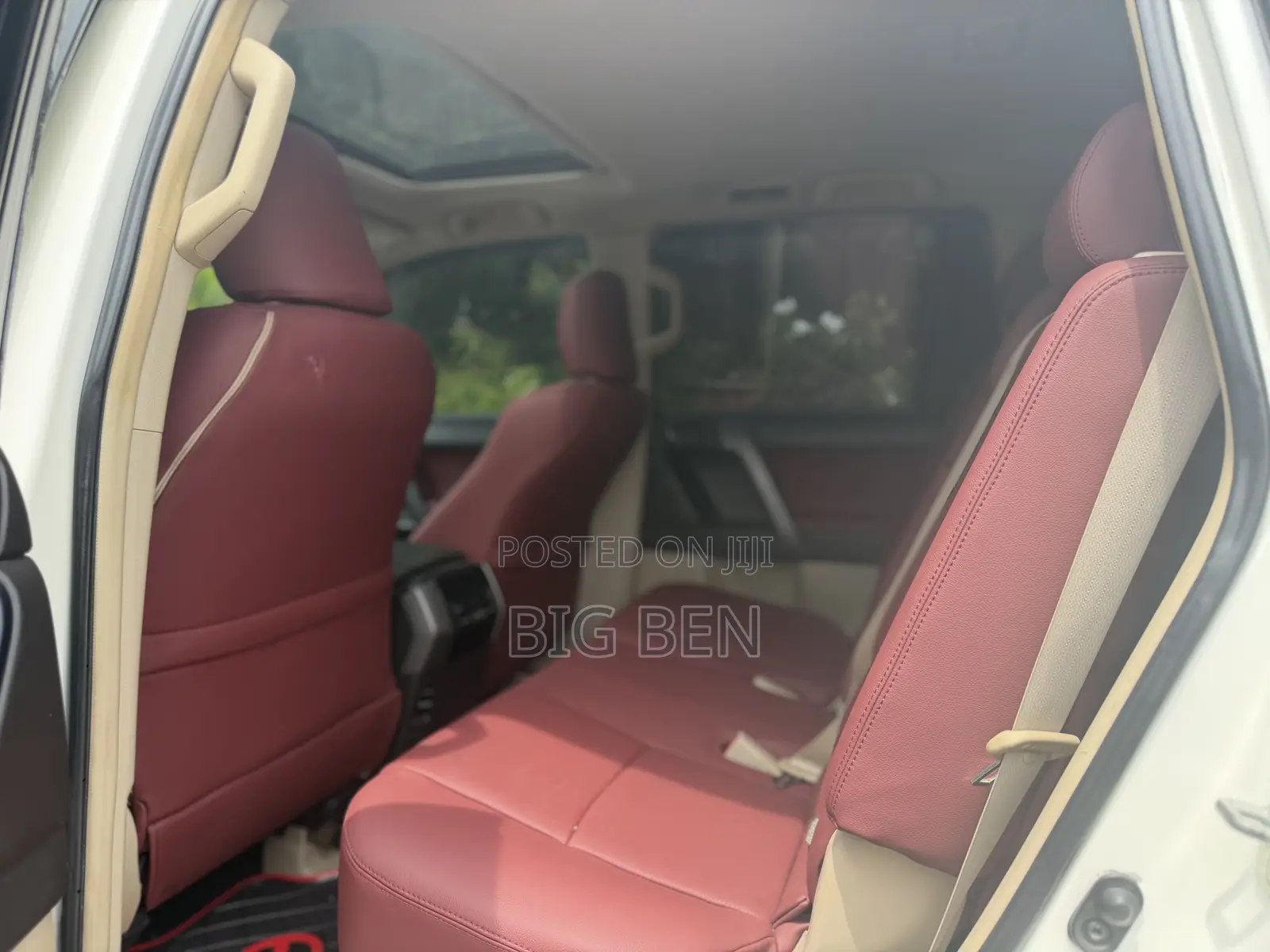 Toyota Land Cruiser Prado 2.7 VVT-i 2014 White