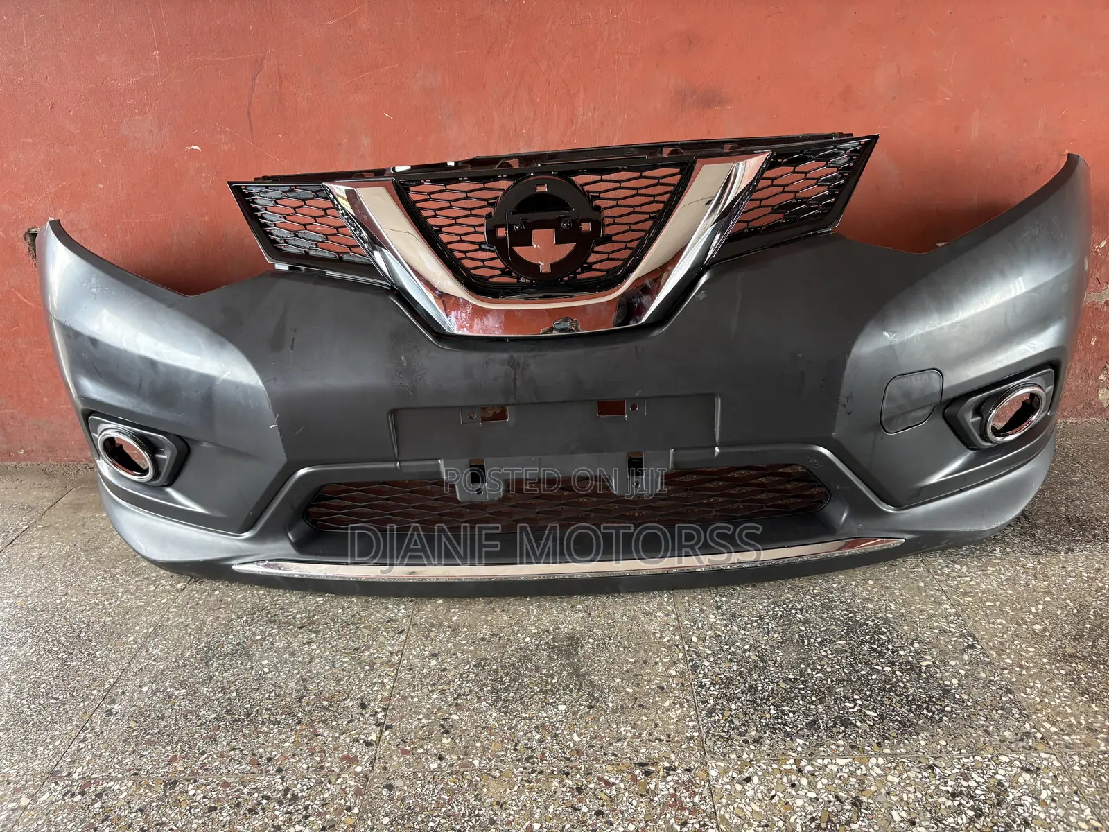 Nissan Rogue 2014-2016 Front Bumper Complete And All Kinds Of Parts