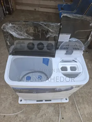 Affordable Midea 7kg Washing Machine Semi Automatic Available