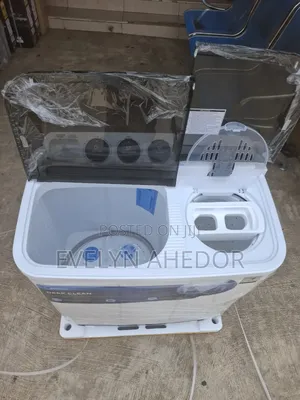 Affordable Midea 7kg Washing Machine Semi Automatic Available