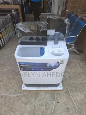 Affordable Midea 7kg Washing Machine Semi Automatic Available