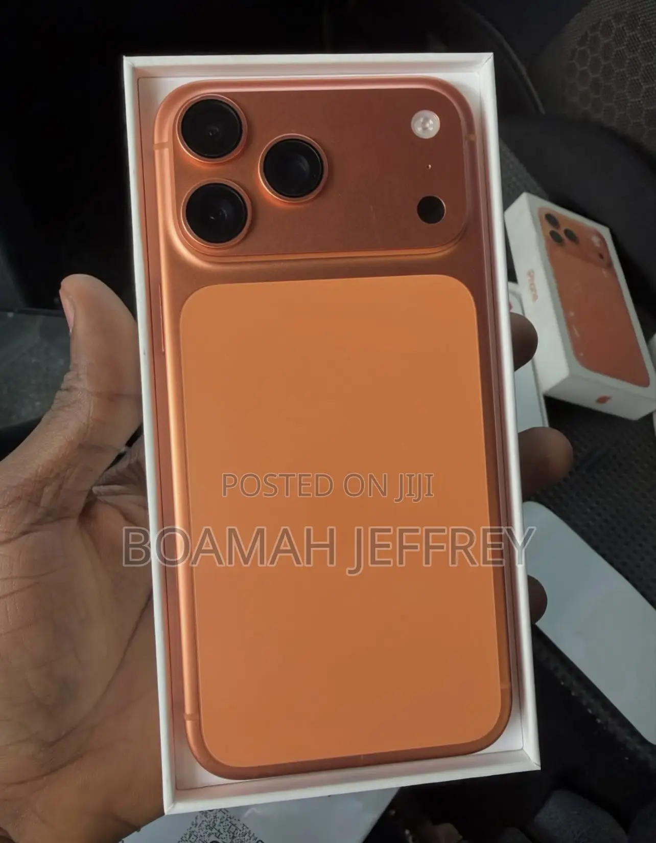 Apple iPhone 17 Pro Max 512 GB Orange