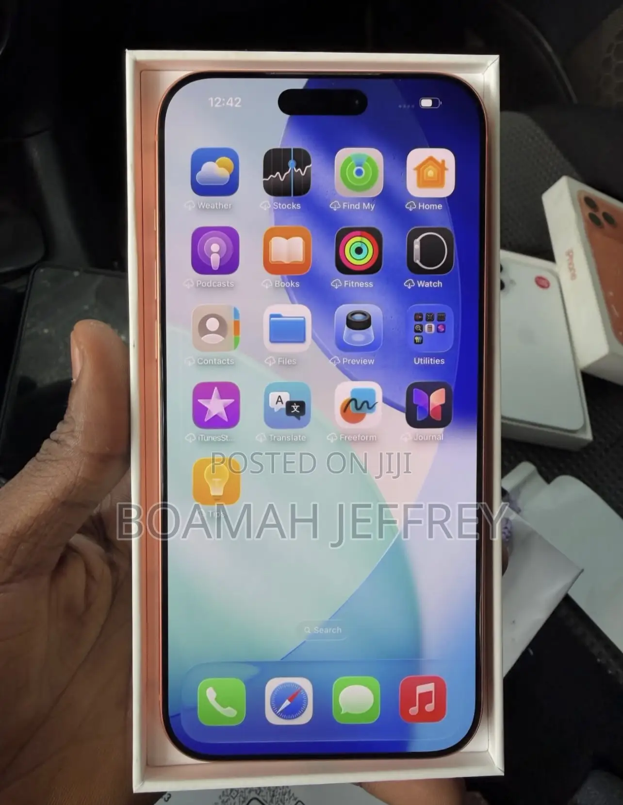 Apple iPhone 17 Pro Max 512 GB Orange