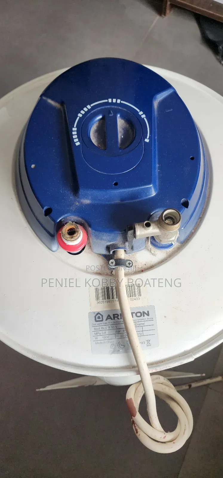Aristotle Water Heater 50l