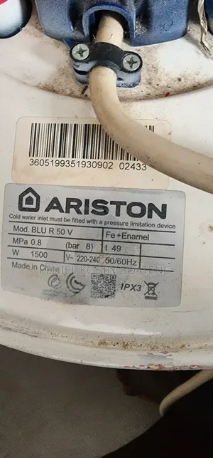 Aristotle Water Heater 50l