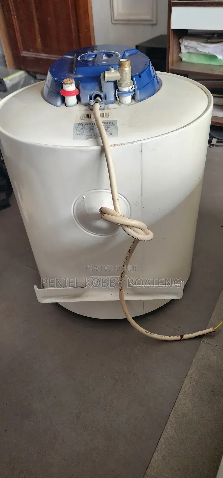Aristotle Water Heater 50l