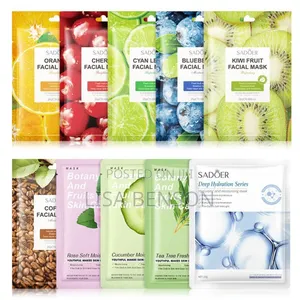 Sadoer Fruit Facial Mask – Soft, Smooth Glowing Skin Care