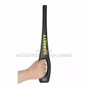 Handheld Superwand Garrett Metal Detector