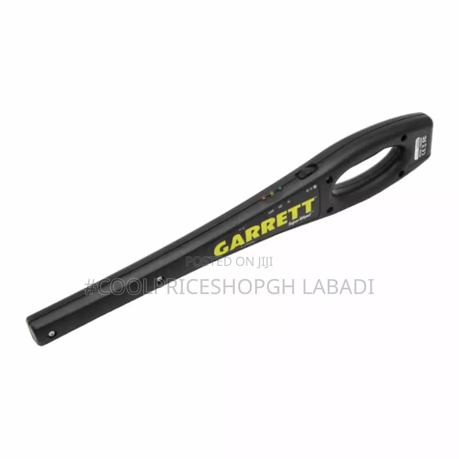 Handheld Superwand Garrett Metal Detector