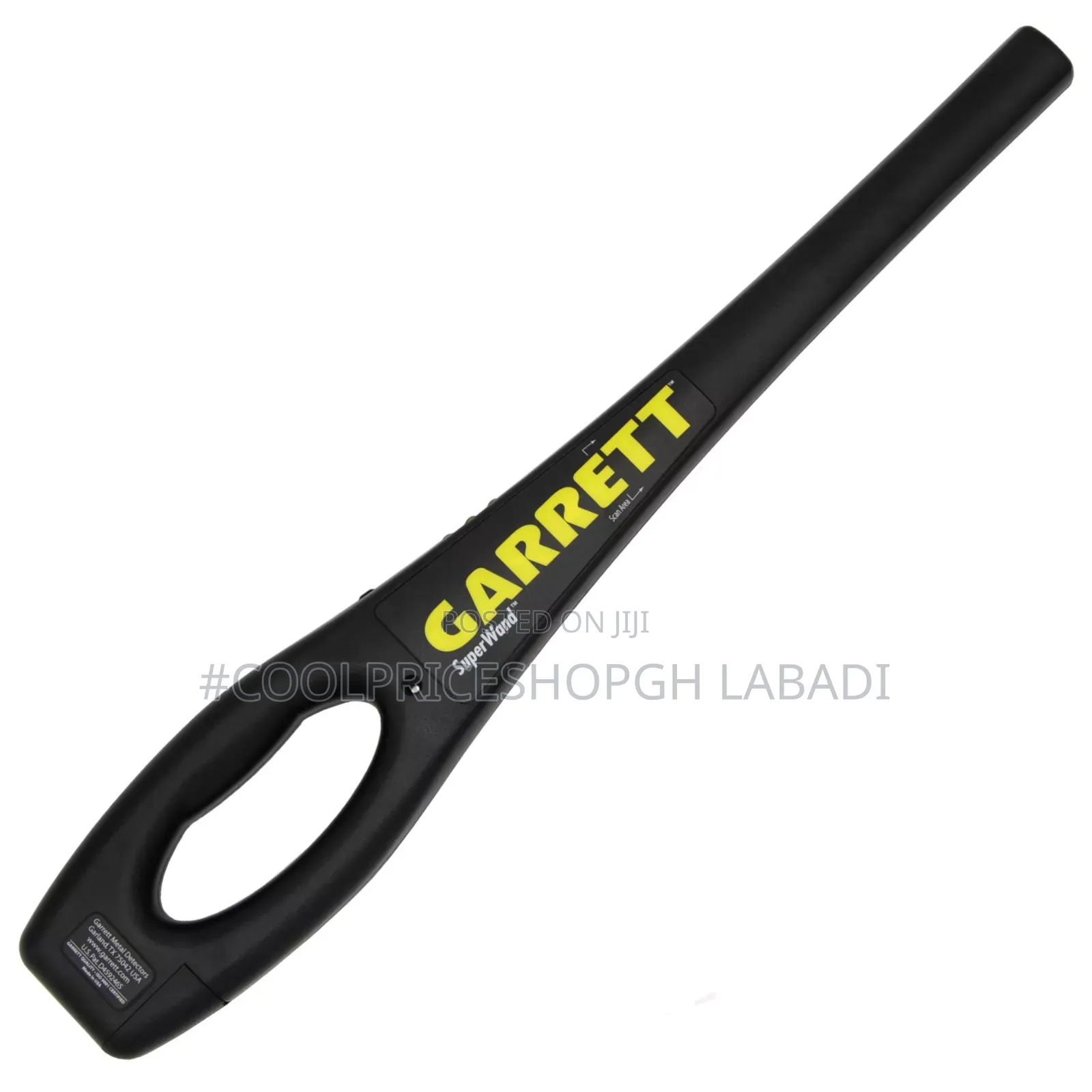 Handheld Superwand Garrett Metal Detector