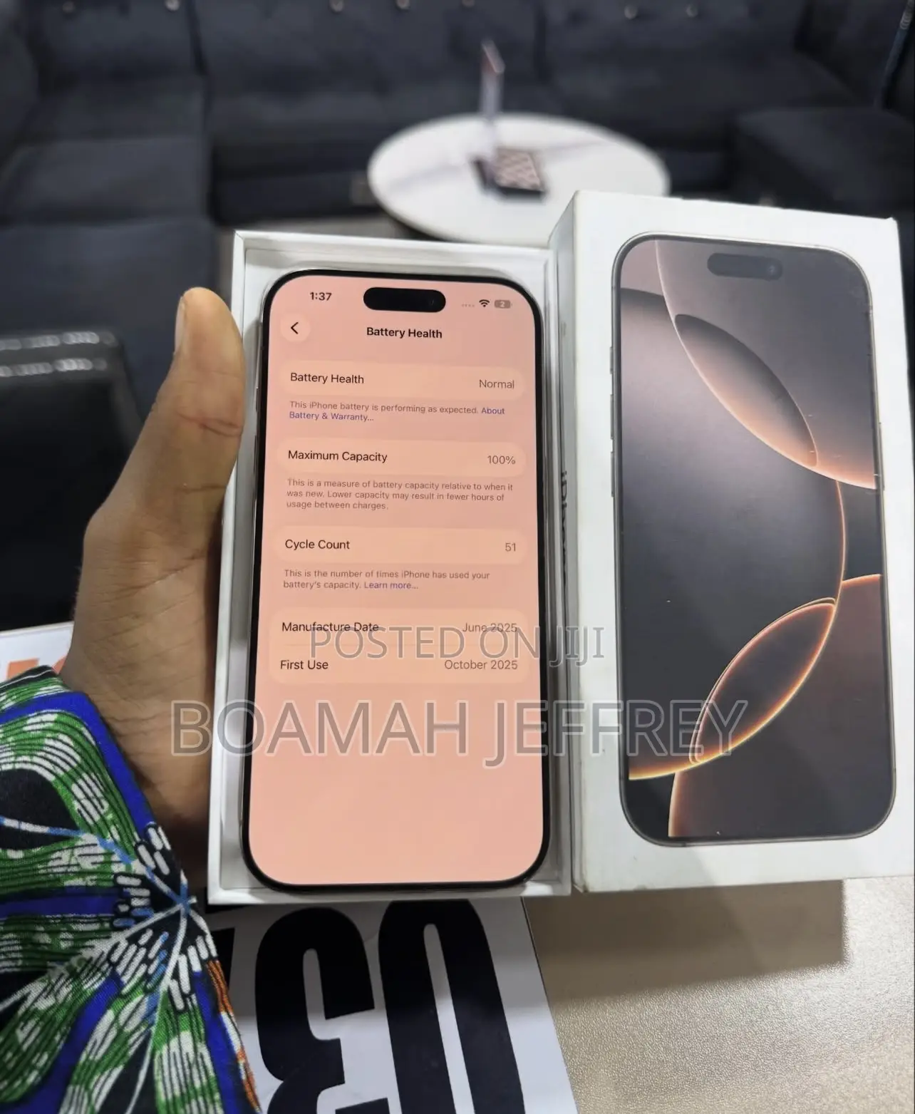 Apple iPhone 16 Pro Max 512 GB Gold