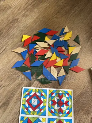 Tangram: Wooden Patterns in East Legon - Toys, Games & Bikes, The Dutch ...
