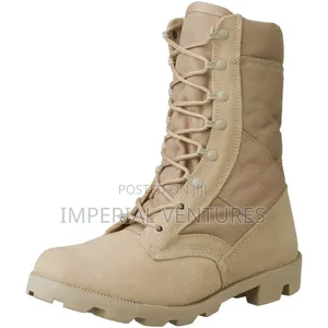 Grade 'A' Tactical Military Desert Boots