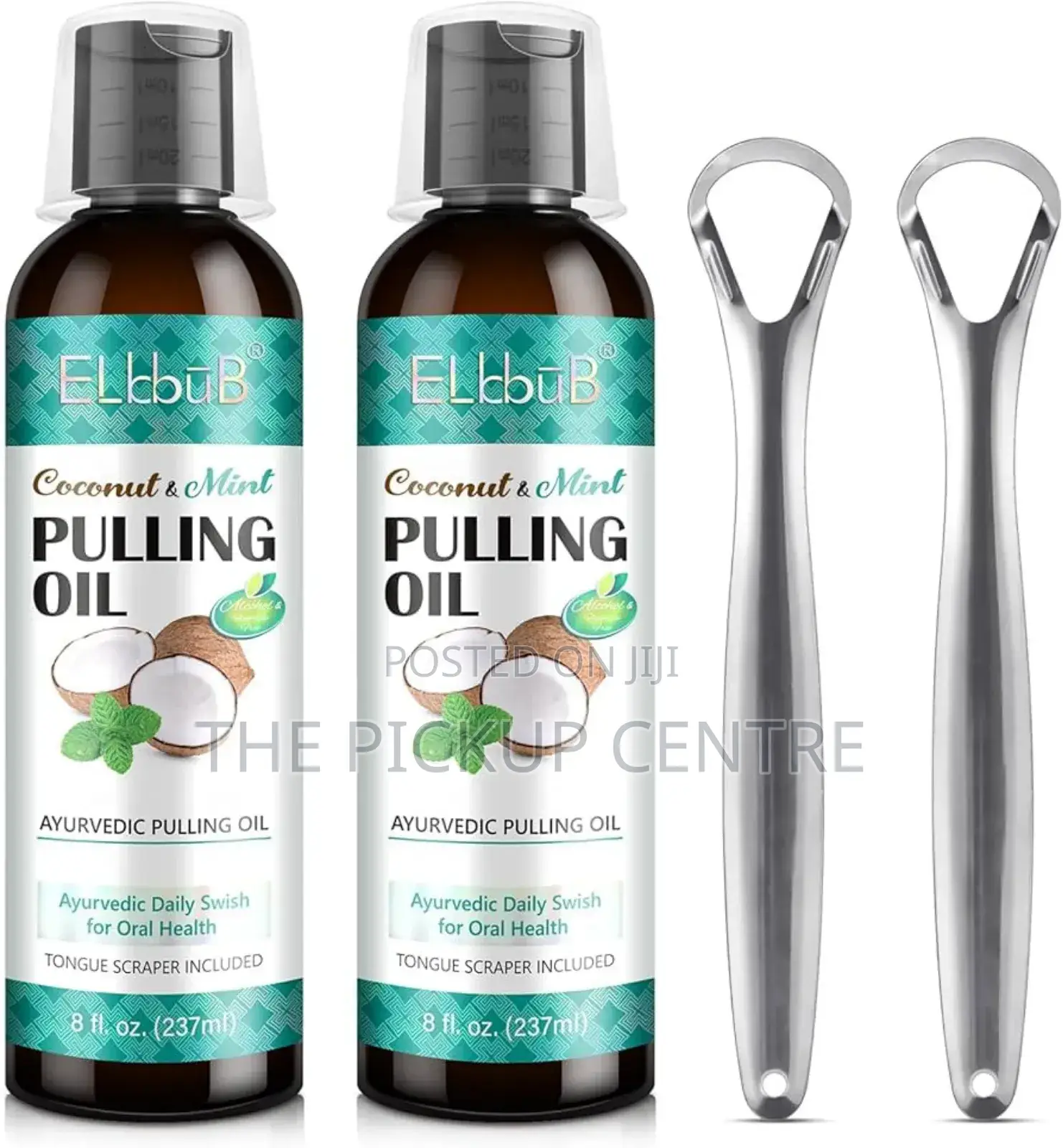 Elbbub Coconut Pulling Oil