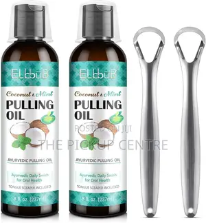 Elbbub Coconut Pulling Oil