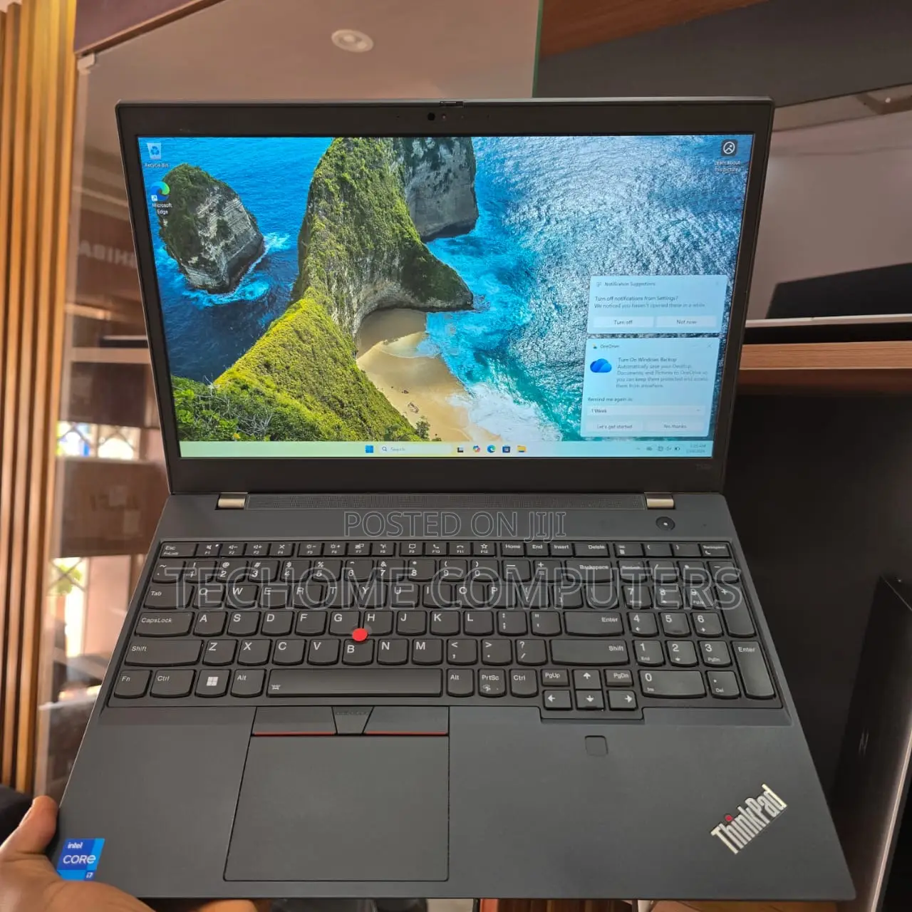 Laptop Lenovo Thinkpad T15 Gen1 16GB Intel Core i7 SSD 256GB