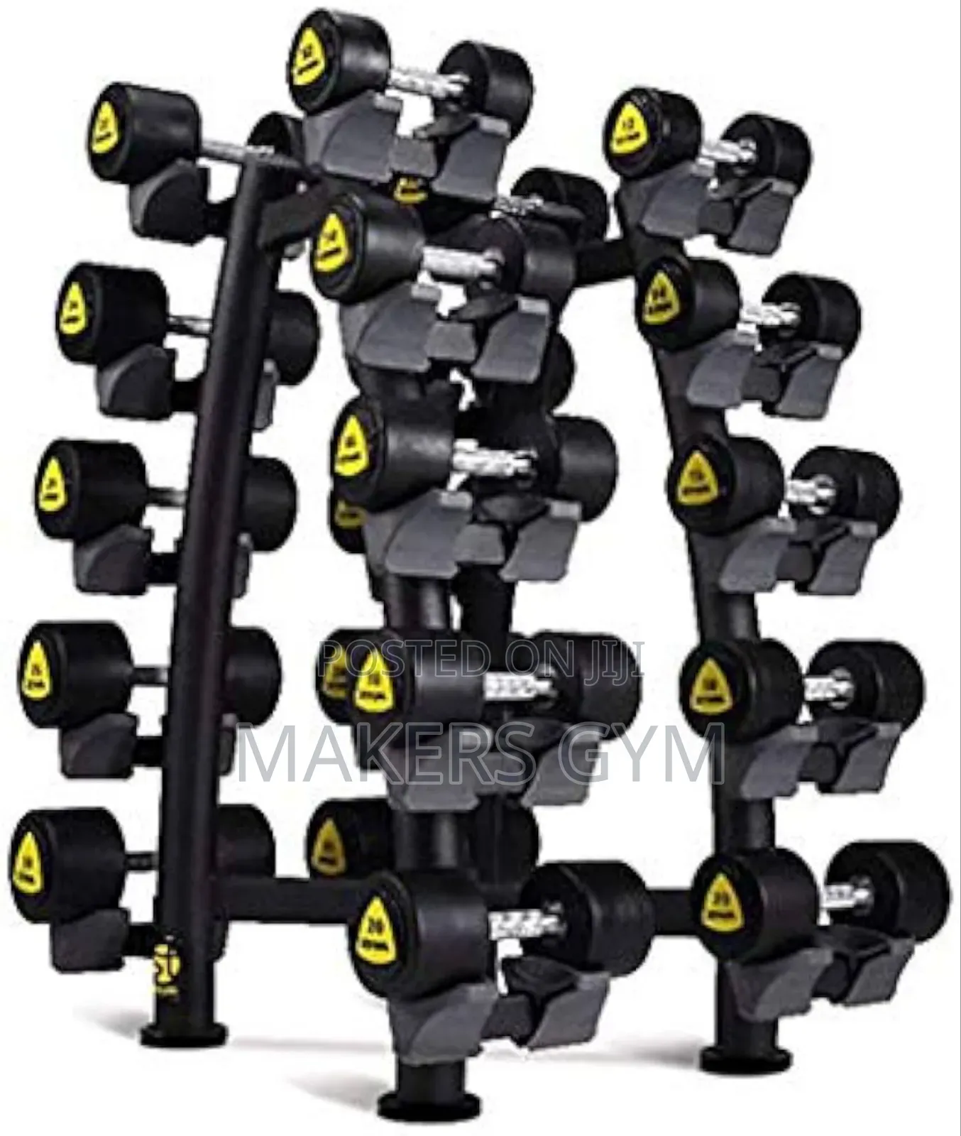 Dumbbell Rack (Commercial) Heavy Duty
