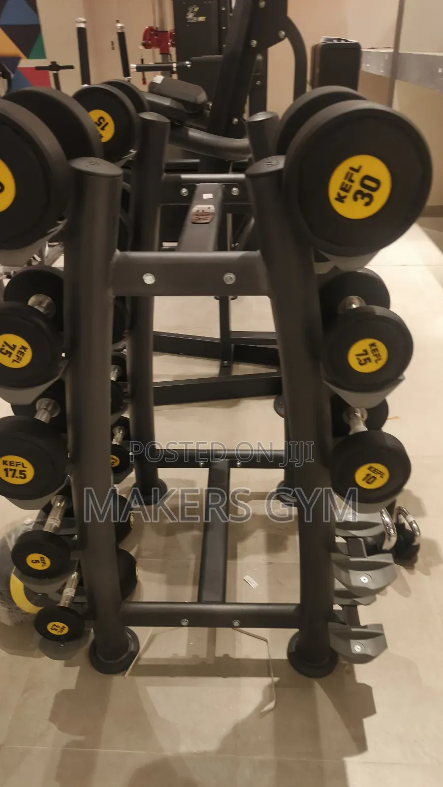 Dumbbell Rack (Commercial) Heavy Duty