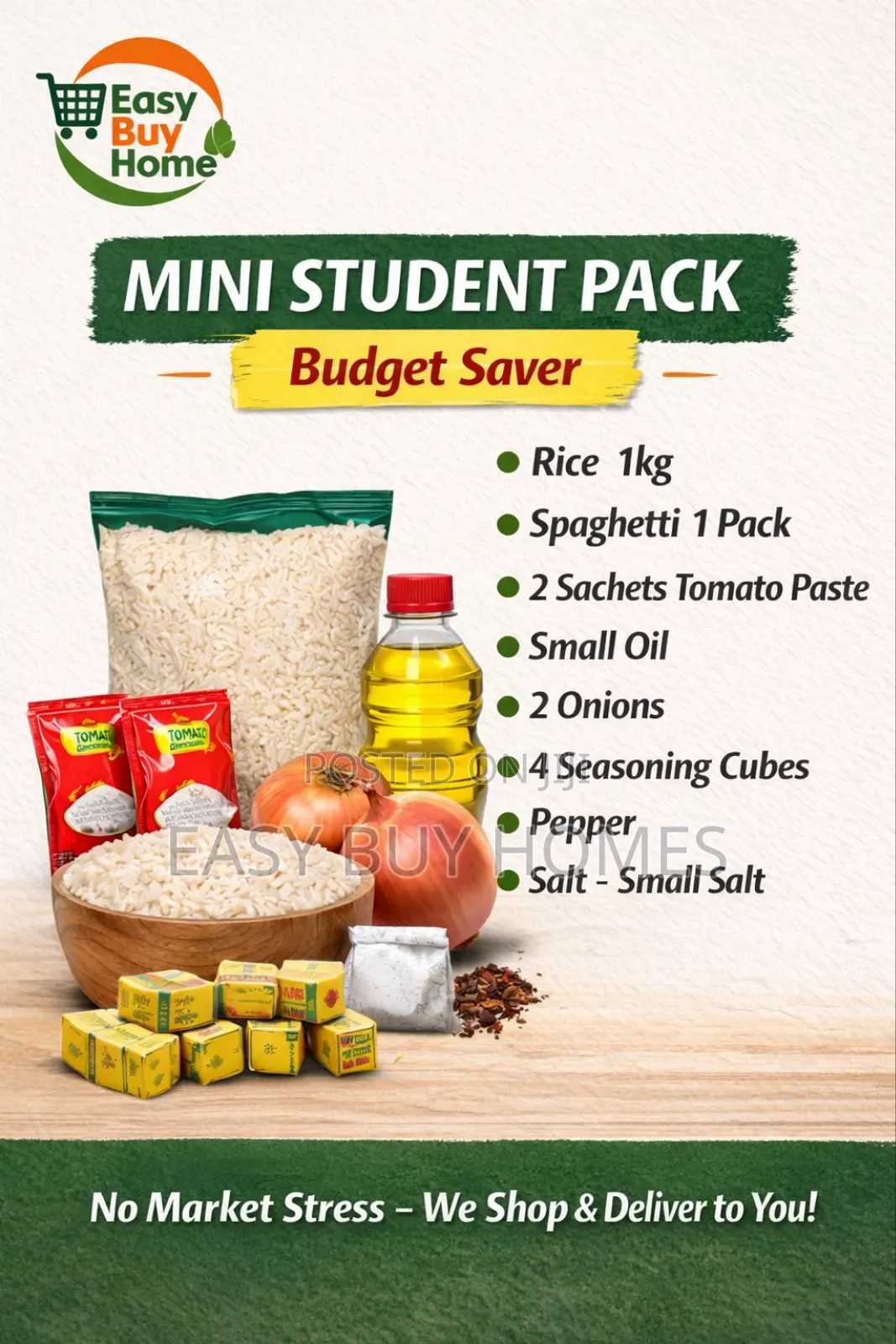 Student Grocery Packs – Affordable Bundles Delivered | Easy Buy Home”