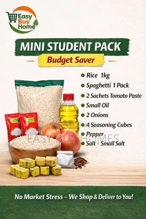 Student Grocery Packs – Affordable Bundles Delivered | Easy Buy Home”