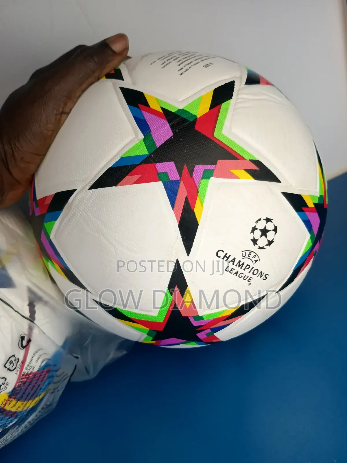 Champions League Football (Grade 1)