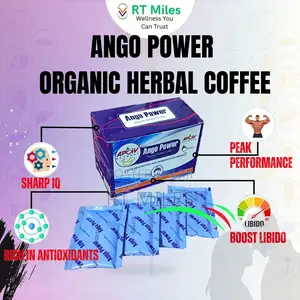 Ango Power Organic Herbal Coffee - 20 Sachets - In Ghana