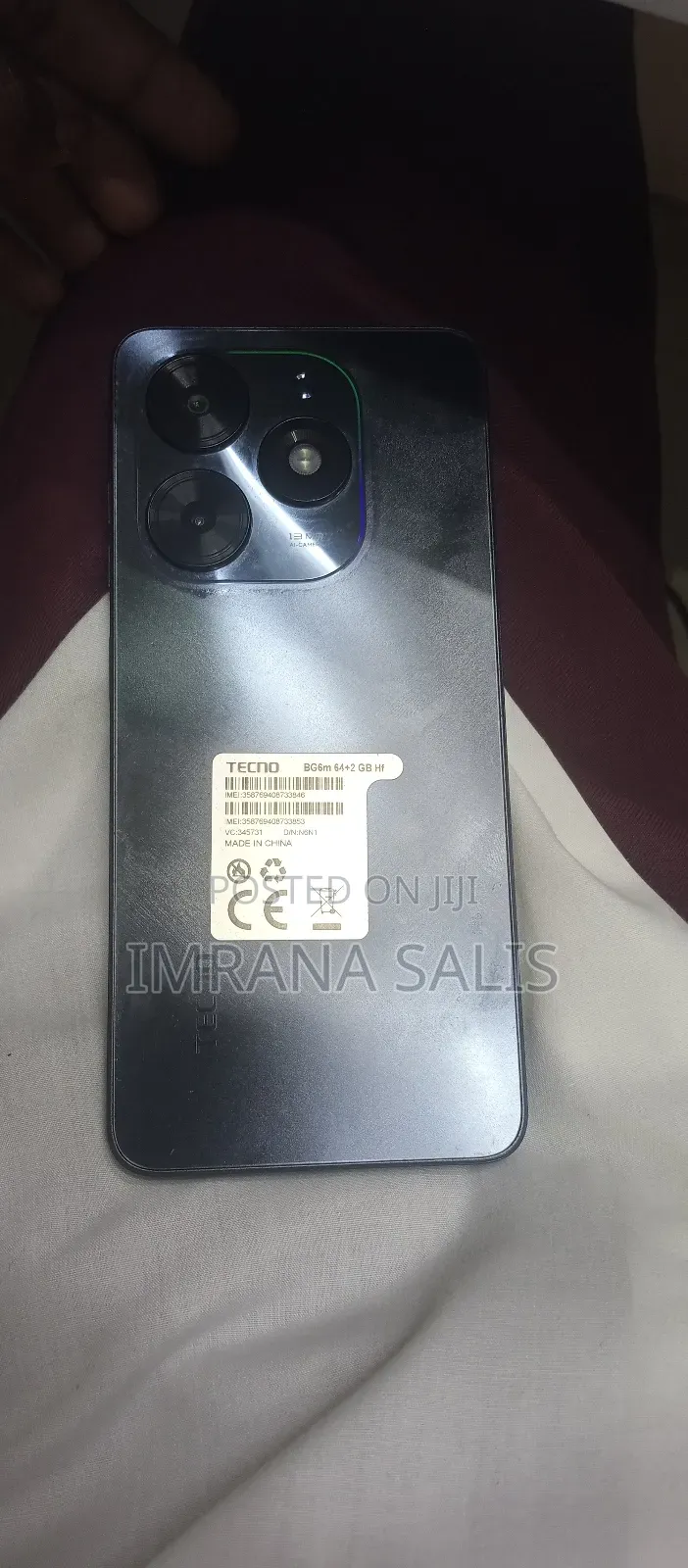 Tecno Pop 8 64 GB Gray