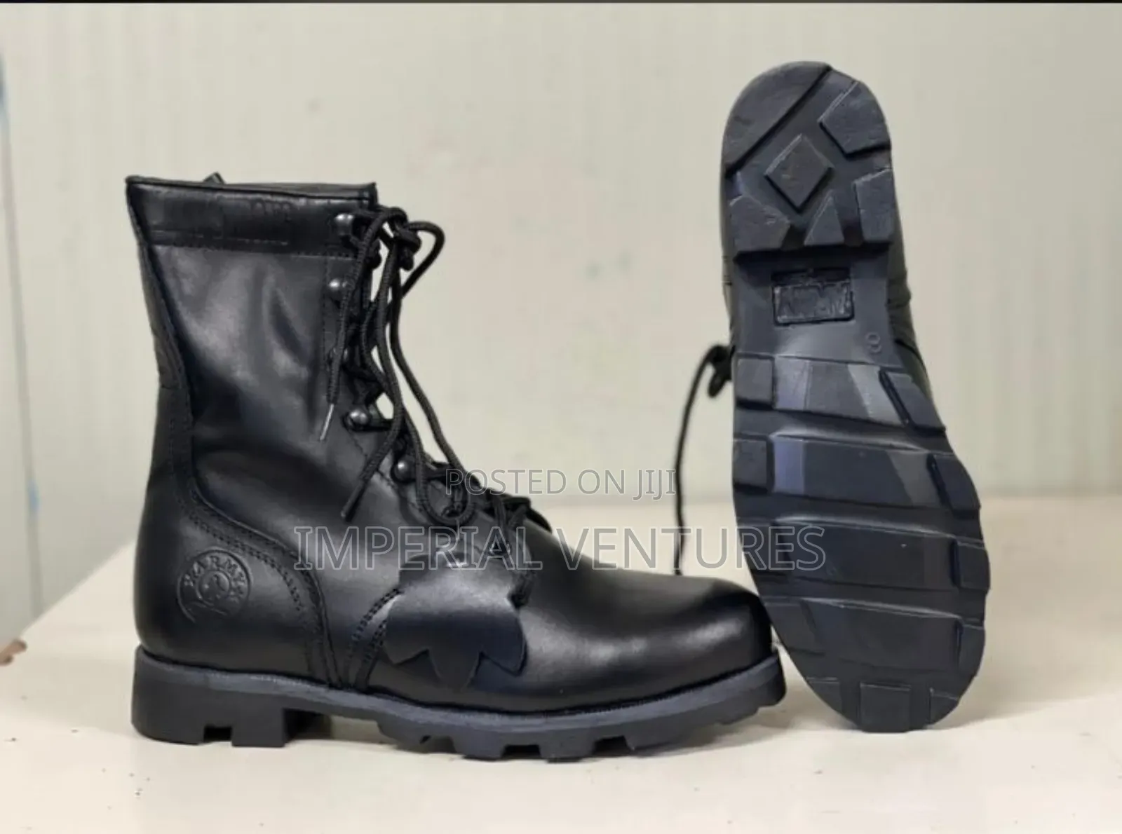 Armstrong Military Boots Desert and Polish