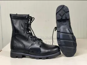 Armstrong Military Boots Desert and Polish