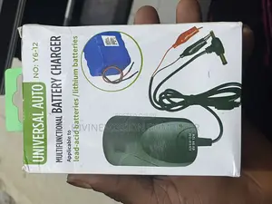 Multifunctional Battery Charger 6v to 12v