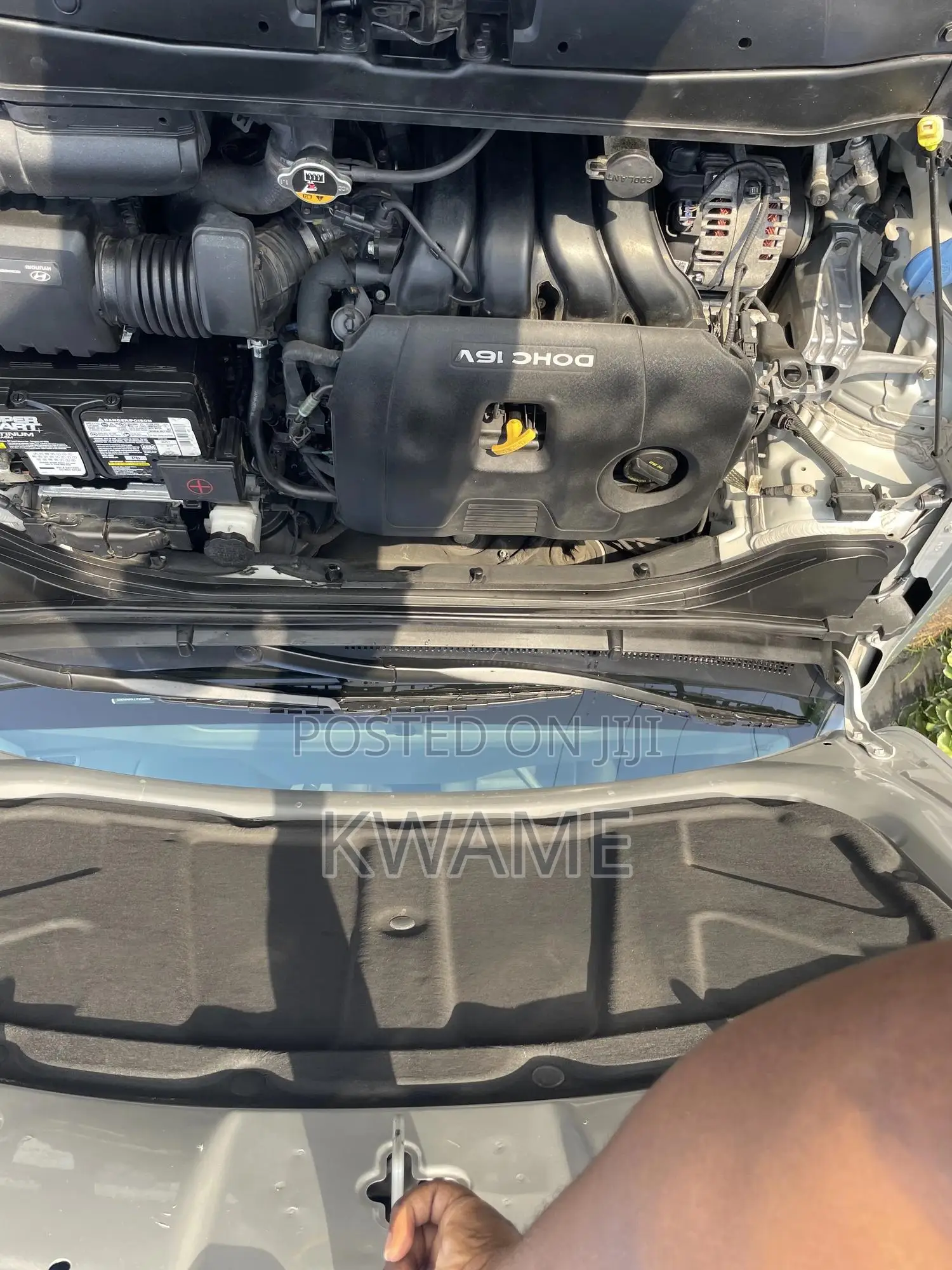 Hyundai Elantra SE Sedan FWD (2.0L 4cyl 6M) 2017 Silver