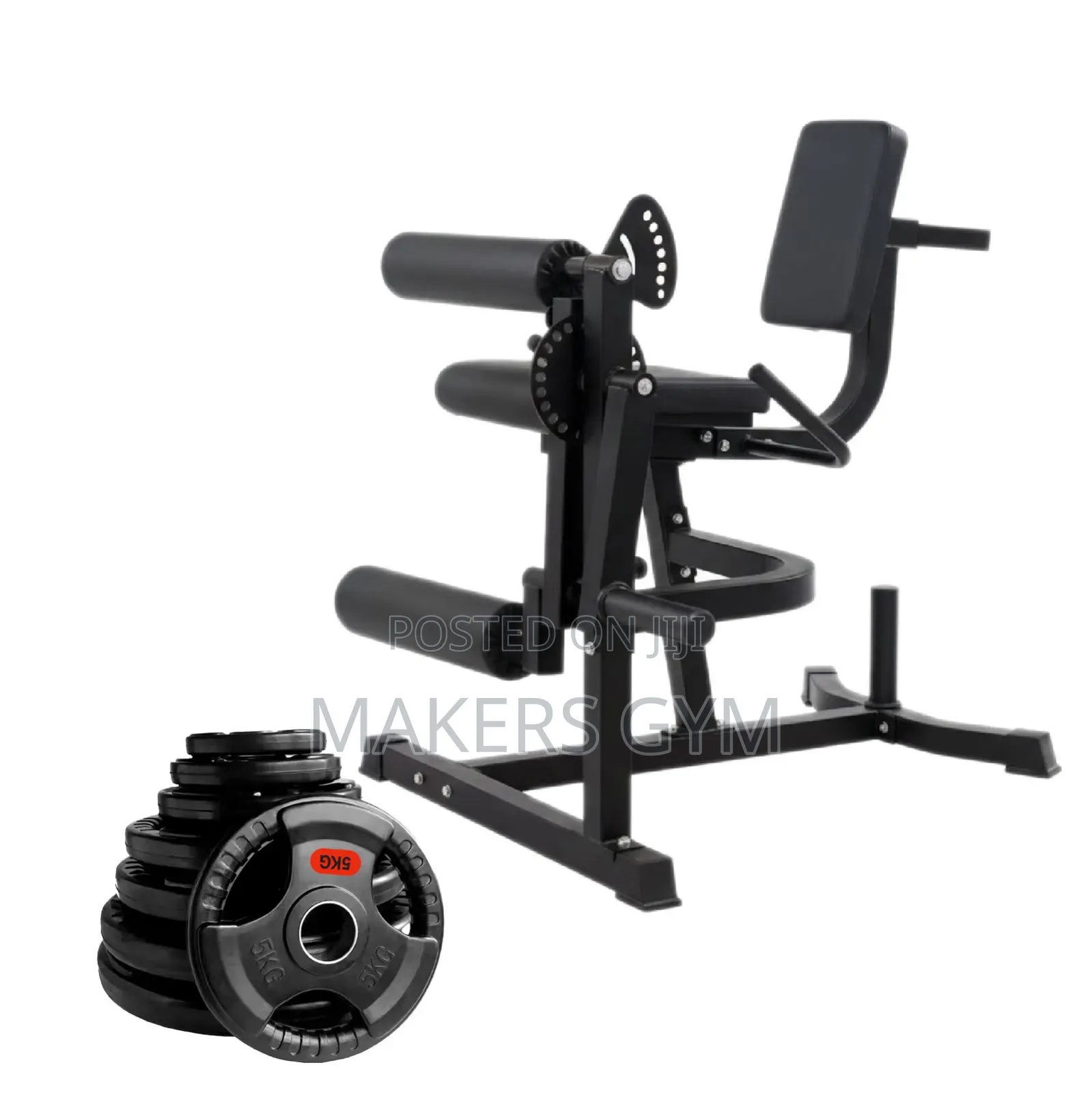 Leg Curl Extension Machine