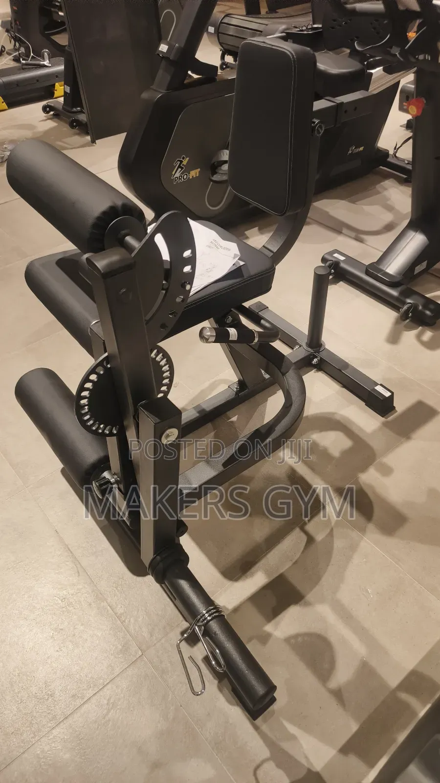 Leg Curl Extension Machine
